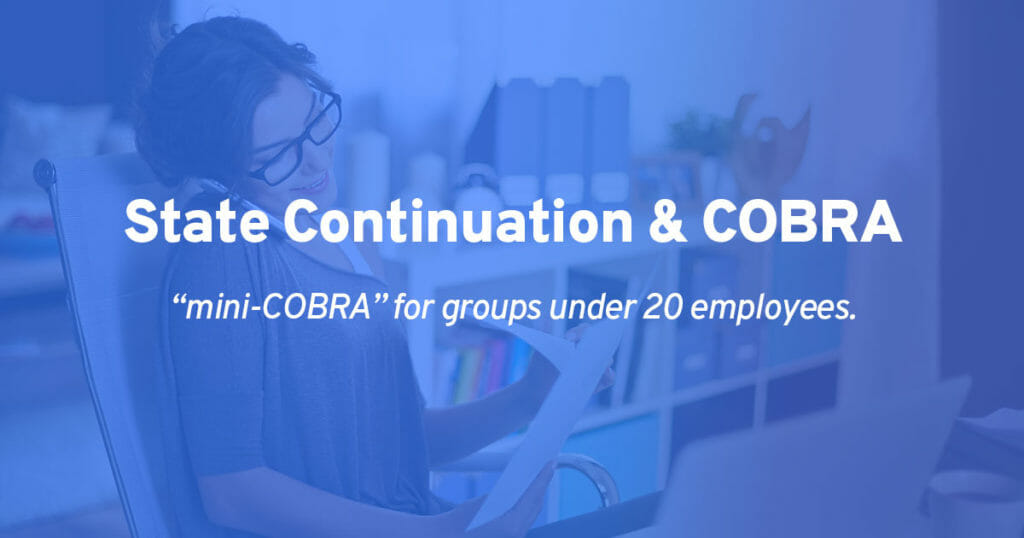 State Continuation & COBRA