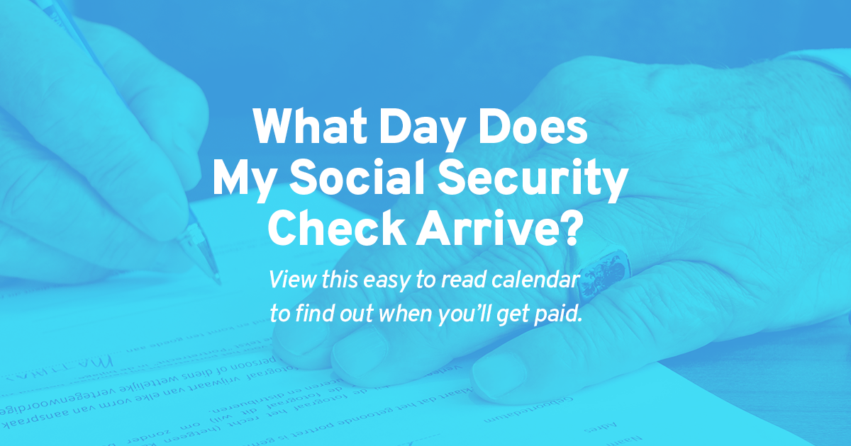 What Day Does My Social Security Check Arrive? Buffer Benefits